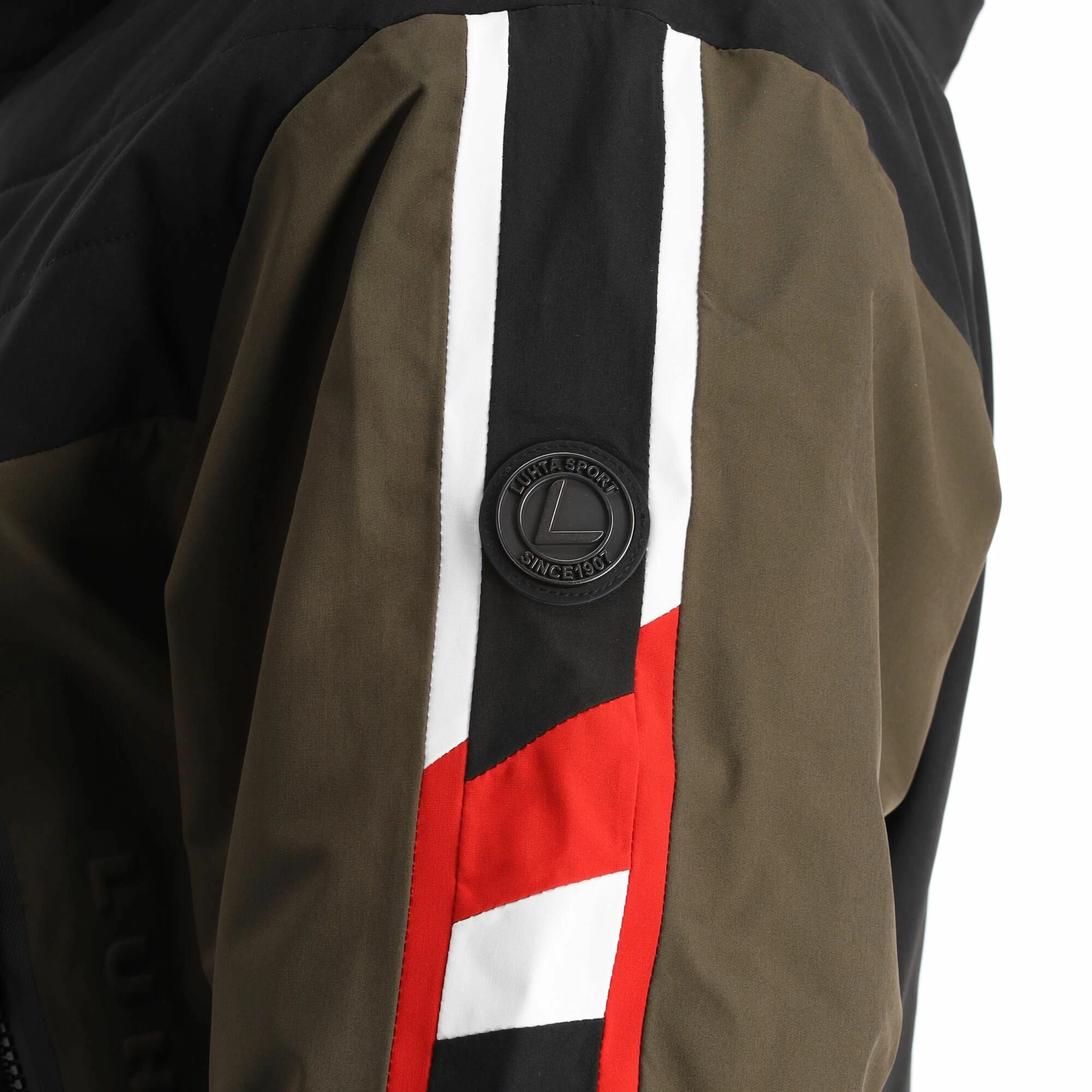 Luhta, Ahmo Ski-jas Heren Dark Olive Groen 14 Luhta, Ahmo Ski-jas Heren Dark Olive Groen - Afbeelding 12