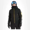 Luhta, Ahmo Ski-jas Heren Zwart -XUEFENG EXTREME OUTFIT luhta ahmo aa jas gevoerd heren zwart 22luhta132v2 BI 02