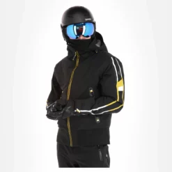 Luhta, Ahmo Ski-jas Heren Zwart -XUEFENG EXTREME OUTFIT luhta ahmo aa jas gevoerd heren zwart 22luhta132v2 BI 04