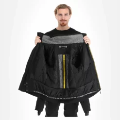 Luhta, Ahmo Ski-jas Heren Zwart -XUEFENG EXTREME OUTFIT luhta ahmo aa jas gevoerd heren zwart 22luhta132v2 BI 06