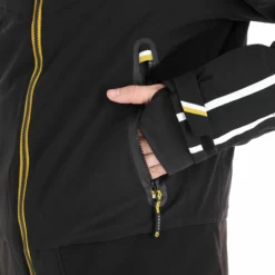 Luhta, Ahmo Ski-jas Heren Zwart -XUEFENG EXTREME OUTFIT luhta ahmo aa jas gevoerd heren zwart 22luhta132v2 BI 08