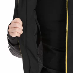 Luhta, Ahmo Ski-jas Heren Zwart -XUEFENG EXTREME OUTFIT luhta ahmo aa jas gevoerd heren zwart 22luhta132v2 BI 09