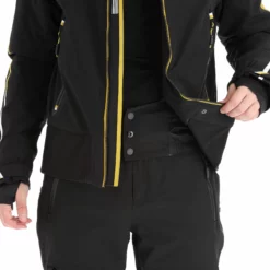 Luhta, Ahmo Ski-jas Heren Zwart -XUEFENG EXTREME OUTFIT luhta ahmo aa jas gevoerd heren zwart 22luhta132v2 BI 10