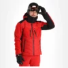Luhta, Ahvennus Ski-jas Heren Cranberry Rood 2 Luhta, Ahvennus Ski-jas Heren Cranberry Rood -XUEFENG EXTREME OUTFIT luhta ahvennus aa jas gevoerd heren cranberry rood 22luhta131v2 BI 02