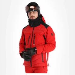 Luhta, Ahvennus Ski-jas Heren Cranberry Rood -XUEFENG EXTREME OUTFIT luhta ahvennus aa jas gevoerd heren cranberry rood 22luhta131v2 BI 04