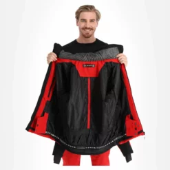 Luhta, Ahvennus Ski-jas Heren Cranberry Rood -XUEFENG EXTREME OUTFIT luhta ahvennus aa jas gevoerd heren cranberry rood 22luhta131v2 BI 06