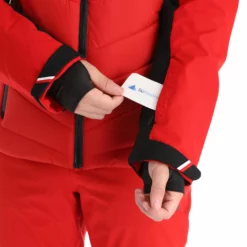 Luhta, Ahvennus Ski-jas Heren Cranberry Rood -XUEFENG EXTREME OUTFIT luhta ahvennus aa jas gevoerd heren cranberry rood 22luhta131v2 BI 07