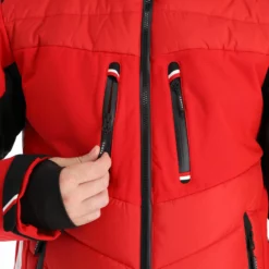 Luhta, Ahvennus Ski-jas Heren Cranberry Rood -XUEFENG EXTREME OUTFIT luhta ahvennus aa jas gevoerd heren cranberry rood 22luhta131v2 BI 11