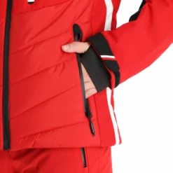 Luhta, Ahvennus Ski-jas Heren Cranberry Rood -XUEFENG EXTREME OUTFIT luhta ahvennus aa jas gevoerd heren cranberry rood 22luhta131v2 BI 12