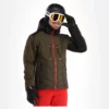 Luhta, Ahvennus Ski-jas Heren Dark Olive Groen -XUEFENG EXTREME OUTFIT luhta ahvennus aa jas gevoerd heren dark olive groen 22luhta131v1 BI 02