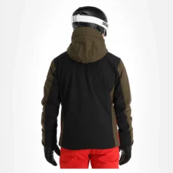 Luhta, Ahvennus Ski-jas Heren Dark Olive Groen -XUEFENG EXTREME OUTFIT luhta ahvennus aa jas gevoerd heren dark olive groen 22luhta131v1 BI 03