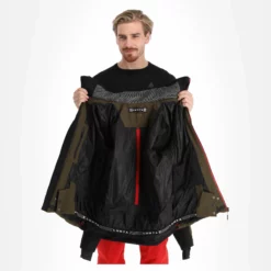 Luhta, Ahvennus Ski-jas Heren Dark Olive Groen -XUEFENG EXTREME OUTFIT luhta ahvennus aa jas gevoerd heren dark olive groen 22luhta131v1 BI 06