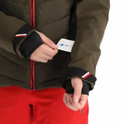 Luhta, Ahvennus Ski-jas Heren Dark Olive Groen -XUEFENG EXTREME OUTFIT luhta ahvennus aa jas gevoerd heren dark olive groen 22luhta131v1 BI 07