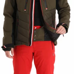 Luhta, Ahvennus Ski-jas Heren Dark Olive Groen -XUEFENG EXTREME OUTFIT luhta ahvennus aa jas gevoerd heren dark olive groen 22luhta131v1 BI 08