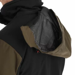 Luhta, Ahvennus Ski-jas Heren Dark Olive Groen -XUEFENG EXTREME OUTFIT luhta ahvennus aa jas gevoerd heren dark olive groen 22luhta131v1 BI 09