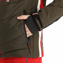 Luhta, Ahvennus Ski-jas Heren Dark Olive Groen -XUEFENG EXTREME OUTFIT luhta ahvennus aa jas gevoerd heren dark olive groen 22luhta131v1 BI 12