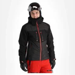 Luhta, Ahvennus Ski-jas Heren Zwart 17 Luhta, Ahvennus Ski-jas Heren Zwart -XUEFENG EXTREME OUTFIT luhta ahvennus aa jas gevoerd heren zwart 22luhta131v3 BI 04