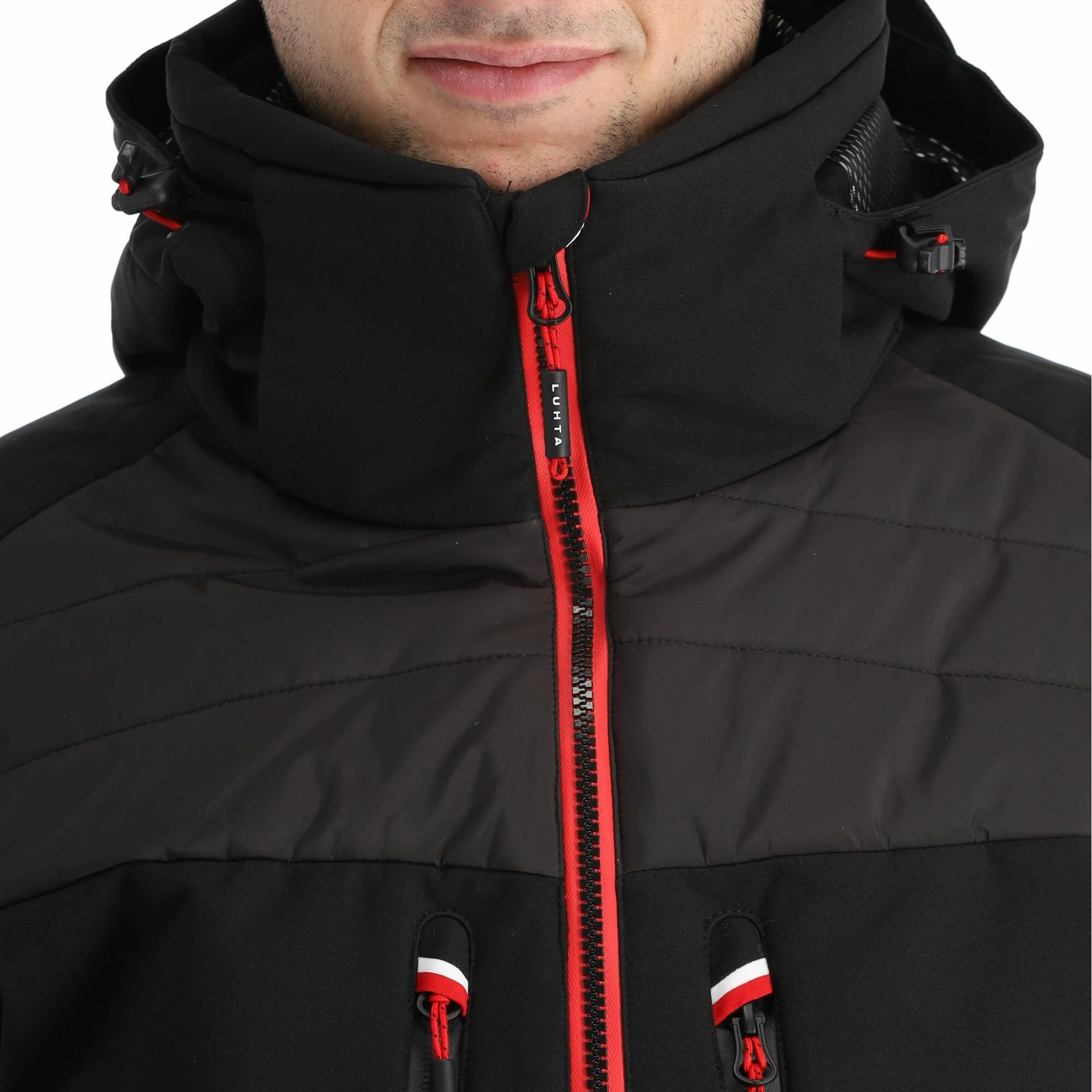 Luhta, Ahvennus Ski-jas Heren Zwart 8 Luhta, Ahvennus Ski-jas Heren Zwart - Afbeelding 6