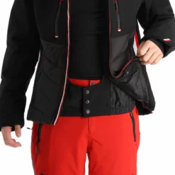 Luhta, Ahvennus Ski-jas Heren Zwart 22 Luhta, Ahvennus Ski-jas Heren Zwart -XUEFENG EXTREME OUTFIT luhta ahvennus aa jas gevoerd heren zwart 22luhta131v3 BI 09