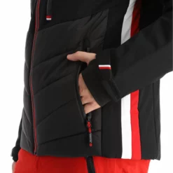 Luhta, Ahvennus Ski-jas Heren Zwart 25 Luhta, Ahvennus Ski-jas Heren Zwart -XUEFENG EXTREME OUTFIT luhta ahvennus aa jas gevoerd heren zwart 22luhta131v3 BI 12