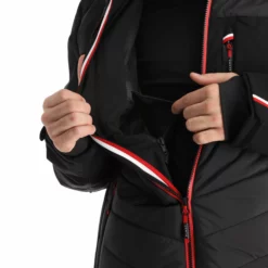 Luhta, Ahvennus Ski-jas Heren Zwart 26 Luhta, Ahvennus Ski-jas Heren Zwart -XUEFENG EXTREME OUTFIT luhta ahvennus aa jas gevoerd heren zwart 22luhta131v3 BI 13