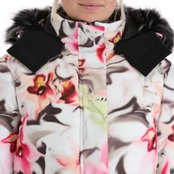 Luhta, Annala Ski-jas Dames Print Multicolor -XUEFENG EXTREME OUTFIT luhta annala aa jas gevoerd dames print multicolor 22luhta129v1 BI 07