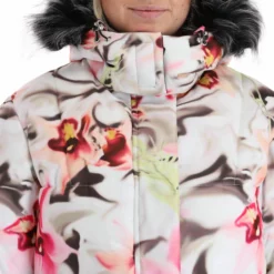 Luhta, Annala Ski-jas Dames Print Multicolor -XUEFENG EXTREME OUTFIT luhta annala aa jas gevoerd dames print multicolor 22luhta129v1 BI 08
