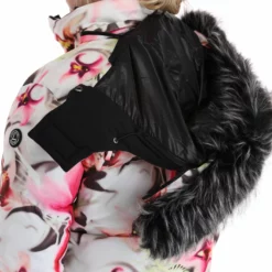 Luhta, Annala Ski-jas Dames Print Multicolor -XUEFENG EXTREME OUTFIT luhta annala aa jas gevoerd dames print multicolor 22luhta129v1 BI 09