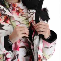 Luhta, Annala Ski-jas Dames Print Multicolor -XUEFENG EXTREME OUTFIT luhta annala aa jas gevoerd dames print multicolor 22luhta129v1 BI 14