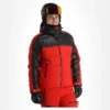 Luhta, Aska Ski-jas Heren Cranberry Rood -XUEFENG EXTREME OUTFIT luhta aska aa jas gevoerd heren cranberry rood 22luhta133v2 BI 03