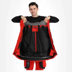 Luhta, Aska Ski-jas Heren Cranberry Rood -XUEFENG EXTREME OUTFIT luhta aska aa jas gevoerd heren cranberry rood 22luhta133v2 BI 06