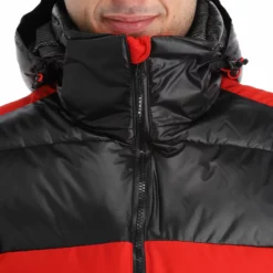 Luhta, Aska Ski-jas Heren Cranberry Rood -XUEFENG EXTREME OUTFIT luhta aska aa jas gevoerd heren cranberry rood 22luhta133v2 BI 10