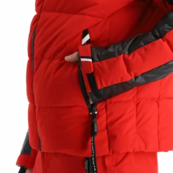 Luhta, Aska Ski-jas Heren Cranberry Rood -XUEFENG EXTREME OUTFIT luhta aska aa jas gevoerd heren cranberry rood 22luhta133v2 BI 14