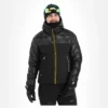 Luhta, Aska Ski-jas Heren Zwart -XUEFENG EXTREME OUTFIT luhta aska aa jas gevoerd heren zwart 22luhta133v1 BI 02