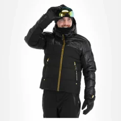 Luhta, Aska Ski-jas Heren Zwart -XUEFENG EXTREME OUTFIT luhta aska aa jas gevoerd heren zwart 22luhta133v1 BI 04