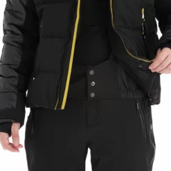 Luhta, Aska Ski-jas Heren Zwart -XUEFENG EXTREME OUTFIT luhta aska aa jas gevoerd heren zwart 22luhta133v1 BI 08