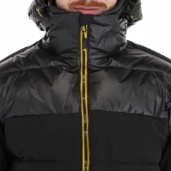 Luhta, Aska Ski-jas Heren Zwart -XUEFENG EXTREME OUTFIT luhta aska aa jas gevoerd heren zwart 22luhta133v1 BI 09