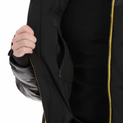 Luhta, Aska Ski-jas Heren Zwart -XUEFENG EXTREME OUTFIT luhta aska aa jas gevoerd heren zwart 22luhta133v1 BI 12