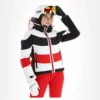 Luhta, Hallela Ski-jas Dames Optic Wit 1 Luhta, Hallela Ski-jas Dames Optic Wit -XUEFENG EXTREME OUTFIT luhta hallela aa jas gevoerd dames optic wit 22luhta120v4 BI 02