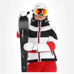 Luhta, Hallela Ski-jas Dames Optic Wit -XUEFENG EXTREME OUTFIT luhta hallela aa jas gevoerd dames optic wit 22luhta120v4 BI 05