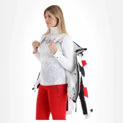 Luhta, Hallela Ski-jas Dames Optic Wit -XUEFENG EXTREME OUTFIT luhta hallela aa jas gevoerd dames optic wit 22luhta120v4 BI 06