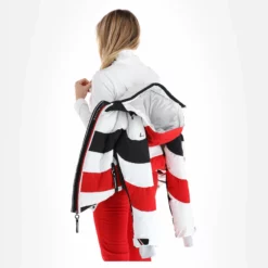 Luhta, Hallela Ski-jas Dames Optic Wit -XUEFENG EXTREME OUTFIT luhta hallela aa jas gevoerd dames optic wit 22luhta120v4 BI 07