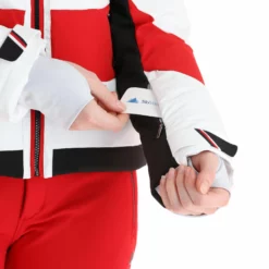 Luhta, Hallela Ski-jas Dames Optic Wit -XUEFENG EXTREME OUTFIT luhta hallela aa jas gevoerd dames optic wit 22luhta120v4 BI 09