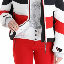 Luhta, Hallela Ski-jas Dames Optic Wit -XUEFENG EXTREME OUTFIT luhta hallela aa jas gevoerd dames optic wit 22luhta120v4 BI 11