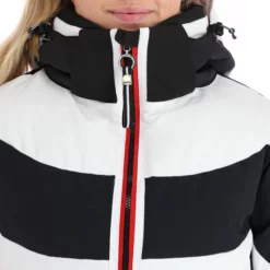 Luhta, Hallela Ski-jas Dames Optic Wit -XUEFENG EXTREME OUTFIT luhta hallela aa jas gevoerd dames optic wit 22luhta120v4 BI 12