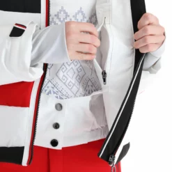 Luhta, Hallela Ski-jas Dames Optic Wit -XUEFENG EXTREME OUTFIT luhta hallela aa jas gevoerd dames optic wit 22luhta120v4 BI 14