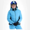Luhta, Hallela Ski-jas Dames Sky Blauw -XUEFENG EXTREME OUTFIT luhta hallela aa jas gevoerd dames sky blauw 22luhta120v3 BI 02 1