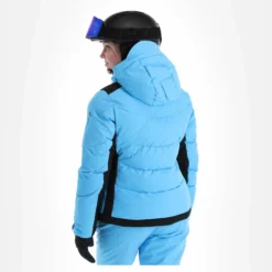 Luhta, Hallela Ski-jas Dames Sky Blauw -XUEFENG EXTREME OUTFIT luhta hallela aa jas gevoerd dames sky blauw 22luhta120v3 BI 03 1