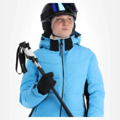 Luhta, Hallela Ski-jas Dames Sky Blauw -XUEFENG EXTREME OUTFIT luhta hallela aa jas gevoerd dames sky blauw 22luhta120v3 BI 05