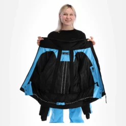 Luhta, Hallela Ski-jas Dames Sky Blauw -XUEFENG EXTREME OUTFIT luhta hallela aa jas gevoerd dames sky blauw 22luhta120v3 BI 06
